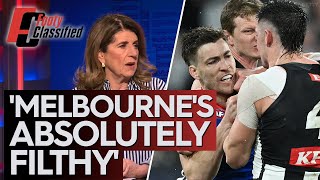 Theyre disgusted Dees furious with the response to Maynards hit on Brayshaw  Footy Classified [upl. by Chiquita289]