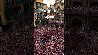 San Fermin 24  Pamplona Sanfermines travel spain culture toros [upl. by Ennoryt19]