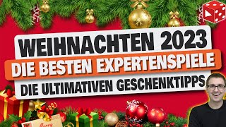 Expertenspiele für Profis BrettspielGeschenktipps für Weihnachten 2023 [upl. by Ydnec]