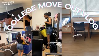 MOVING OUT OF MY COLLEGE DORM [upl. by Grimaud757]