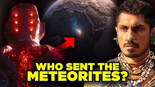 Wakanda Forever TWO Vibranium Meteorites Origin Explained [upl. by Notxed]