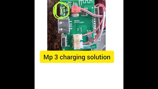 Mp3 player charging solution Mp3 player charging problem Mp3 player charging jumper way [upl. by Adnocahs]