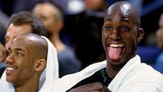 Kevin Garnett and Stephon Marbury in Minnesota [upl. by Ydner163]