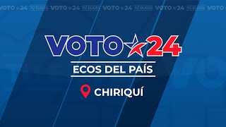 Chiricanos quieren devolverle a la provincia rol protagónico en ECOS del País  Voto24 [upl. by Griffie]