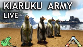 Kairuku Army  Ark Ragnarok PvE Ep 44 [upl. by Enyamert]