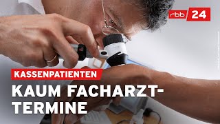 Dringend Termin beim Facharzt benötigt  Welche Möglichkeiten haben Patienten [upl. by Thury]