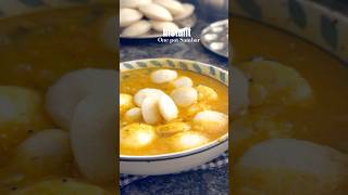 Easiest Homemade Sambar with button Idly sambar shortsviral easyrecipes [upl. by Htebi]