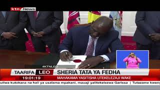 Mahakama yasitisha tena utekelezwaji wa sheria ya fedha 2023 hadi Jumatatu wiki ijayo [upl. by Lennox]