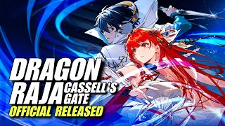 Dragon Raja Cassells Gate  Official Released Gameplay AndroidiOS [upl. by Denny]