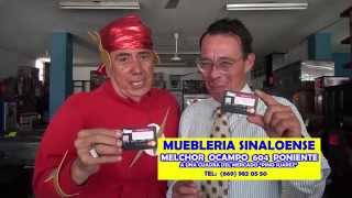 COMERCIAL MUEBLERIA SINALOENSE FLASH VILLA [upl. by Nilcaj]