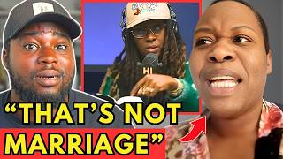 Gay Christian CONFRONTS Jackie Hill Perry On 🌈 Marriage  EPIC Response [upl. by Ardnekan178]