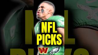 Best NFL Picks CommandersEagles NFL PARLAY  Week 11 Thursday Night Football Prediction [upl. by Eniamret]