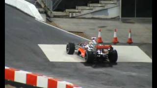 ROC 2008 Lewis Hamilton McLaren Mercedes F1 Demonstration [upl. by Lucy]