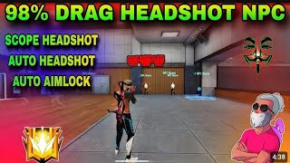 headshot hack free fire 🔥 Ob47 Update Drage headshot ff hack I Hologram  Auto headshot config file [upl. by Saiasi]