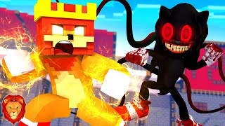 🔴 LEON PICARON 🦁 VS CARTOON SONICEXE 😈 EN MINECRAFT  MUNDO LEON 2 34 🦁 LEON PICARON [upl. by Anasxor577]