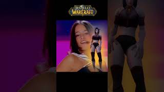 WoW Night Elf Dance Origin  Alizee [upl. by Landbert372]