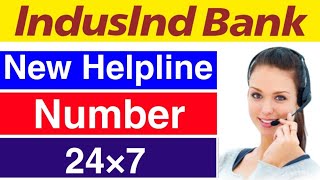 IndusInd bank credit card helpline number  induslnd bank customer care number  induslnd bank [upl. by Eyla398]