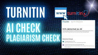 How to check AI and plagiarism on Turnitin for free [upl. by Aicsila]