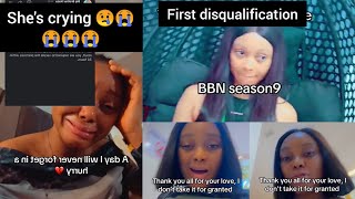 SAD Lady who was supposed to be in BBN Season 9 gets disqualified for selfrevelation [upl. by Enneyehc]