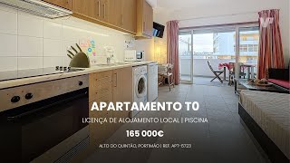 Apartamento T0 com Piscina e Alojamento Local no Alto de Quintão em Portimão [upl. by Manvil202]