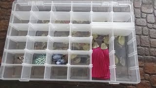 Plastic Adjustable Multipurpose Storage Organizer Box  UNBOXING  REVIEW [upl. by Thibaut]