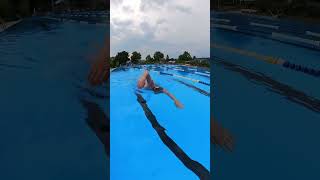 Have you tried to do the ledeckychallenge ins swimming swimming [upl. by Mehetabel]