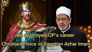 Christian Prince badly clipped by Egyptian Azhar Imam hated debate [upl. by Nileve785]