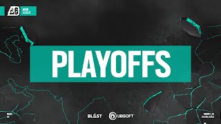 BLAST R6  ASIA League 2024  Stage 2  Playoff Day 2 [upl. by Melia]