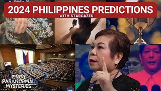 Nakaka kabang 2024 Philippines Predictions mula kay Stargazer [upl. by Tyson564]