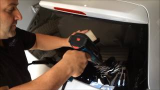 Fastest Heat Shrink Rear Window VW Golf  Exclusive Tint amp Car Detailing Specialist [upl. by Aba787]