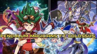 PENDULUM MAGICIAN FT COLOSSUS DECK POST BANLIST [upl. by Abana]