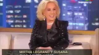 Mirtha Legrand con Susana Gimenez  Parte 1 [upl. by Mattheus]