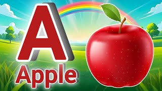 A for Apple  अ से अनार  A for Apple B for Ball  Phonics Song [upl. by Lat]