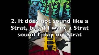 Spirit by Steinberger GT Pro Deluxe [upl. by Erin833]