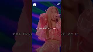 Blackpink kiss and makeup song [upl. by Anihsit10]