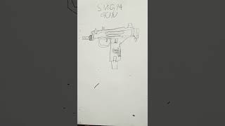 My drawing super shoot 🔫 SMG 94 😈😈😈😈😈😈😈🧨 [upl. by Urbain]