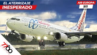 Pilotos sin moral destruyen un avión  Vuelo 911 de Air Europa [upl. by Enimzzaj]