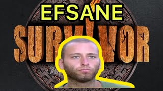 SURVİVOR PRENSİ  ACUN ILICALI GÖZDESİYDİ  Taner Tolga Tarlacı [upl. by Ennailuj109]