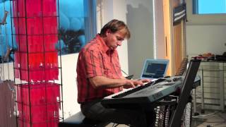 Martin Senn plays Keyboard and Syntharp [upl. by Trawets]