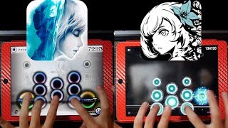 Cytus vs Cytus II Biotonic HardChaos [upl. by Ojillek]