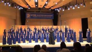 MSS Choir Béla Bartók International Choir CompetitionKeserves [upl. by Retrak586]