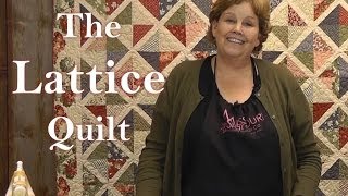 The Lattice Quilt  Quilting Made Easy [upl. by Dobb]