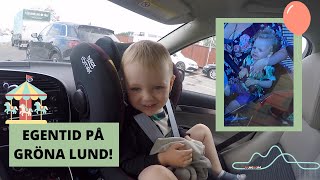 FIRAR MIN FÖDELSEDAG PÅ GRÖNA LUND  Vlogg [upl. by Acinoev]