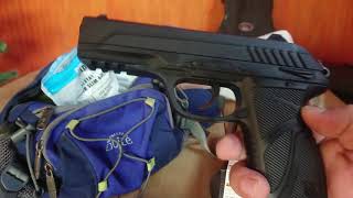 Review pistola gamo pt85 blowback [upl. by Eben]