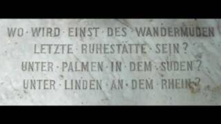 quotWo wird einstquot  Grabspruch Heinrich Heine [upl. by Eudocia314]