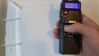 review of UV5R radio [upl. by Ynolem567]