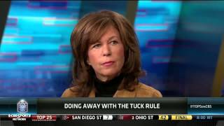 Amy Trask on Tuck Rule [upl. by Henri]