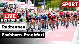 Radrennen EschbornFrankfurt – Heimspiel extra live  152022  sport [upl. by Georgy]