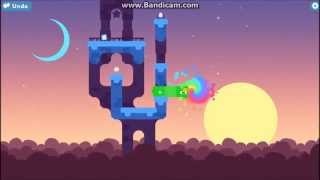 Snakebird Walkthrough  level 37 [upl. by Nylrehc951]