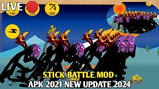 STICK BATTLE MOD APK LIVE [upl. by Palmore74]